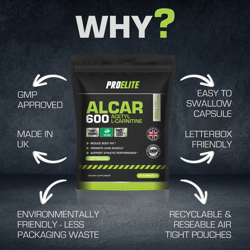 PROELITE Acetyl L-Carnitine Vegan Capsules