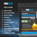 PROELITE Creatine Monohydrate Pouch 250g