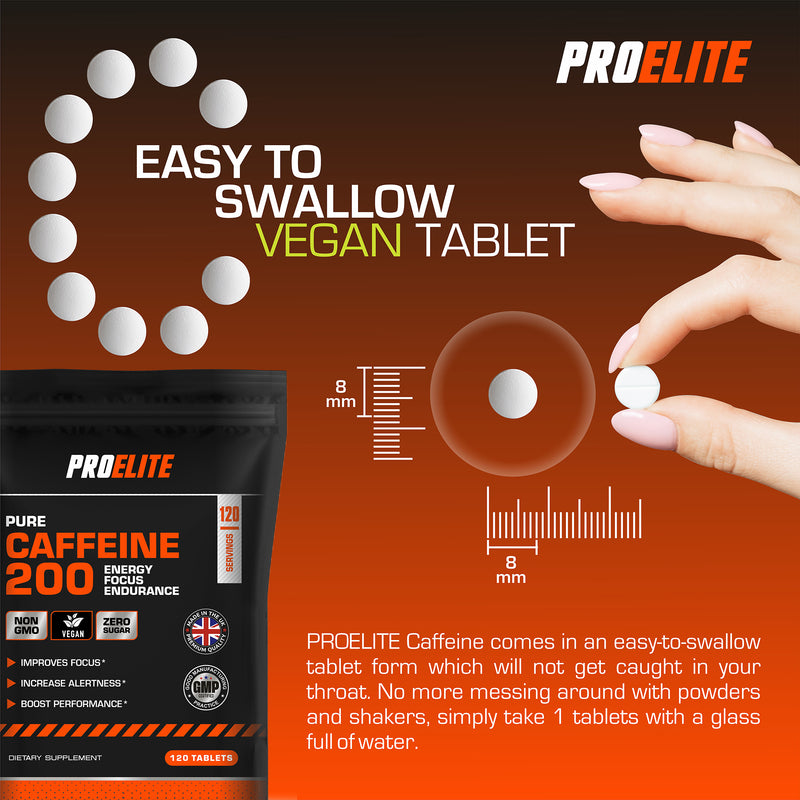 Pro-Elite Caffeine Vegan Tablets