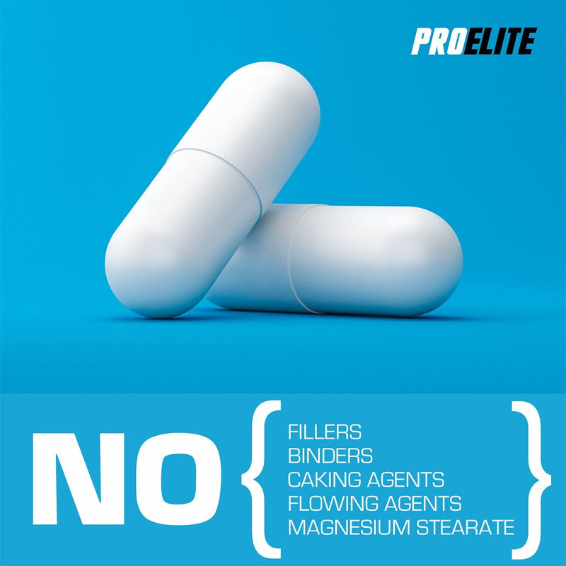 Pro-Elite Creatine Monohydrate 750mg Vegan Capsules