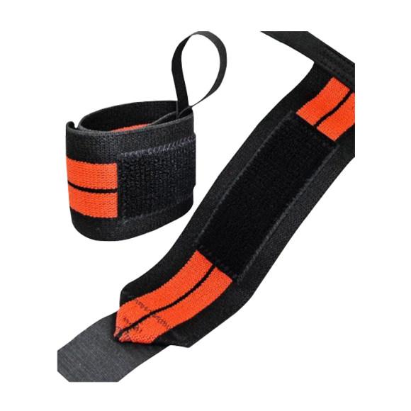 PROELITE Wrist Wraps With Thumb Grip - One Size